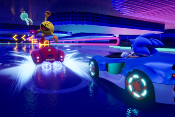 Sonic Racing: CrossWorlds recebe pacote PAC-MAN