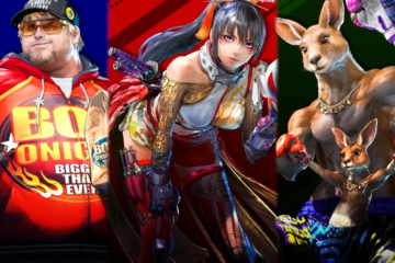 Tekken 8 anuncia o retorno de Kunimitsu, Bob e Roger Jr