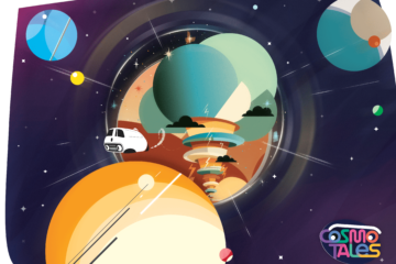 Cosmo Tales revela novo trailer focado na história