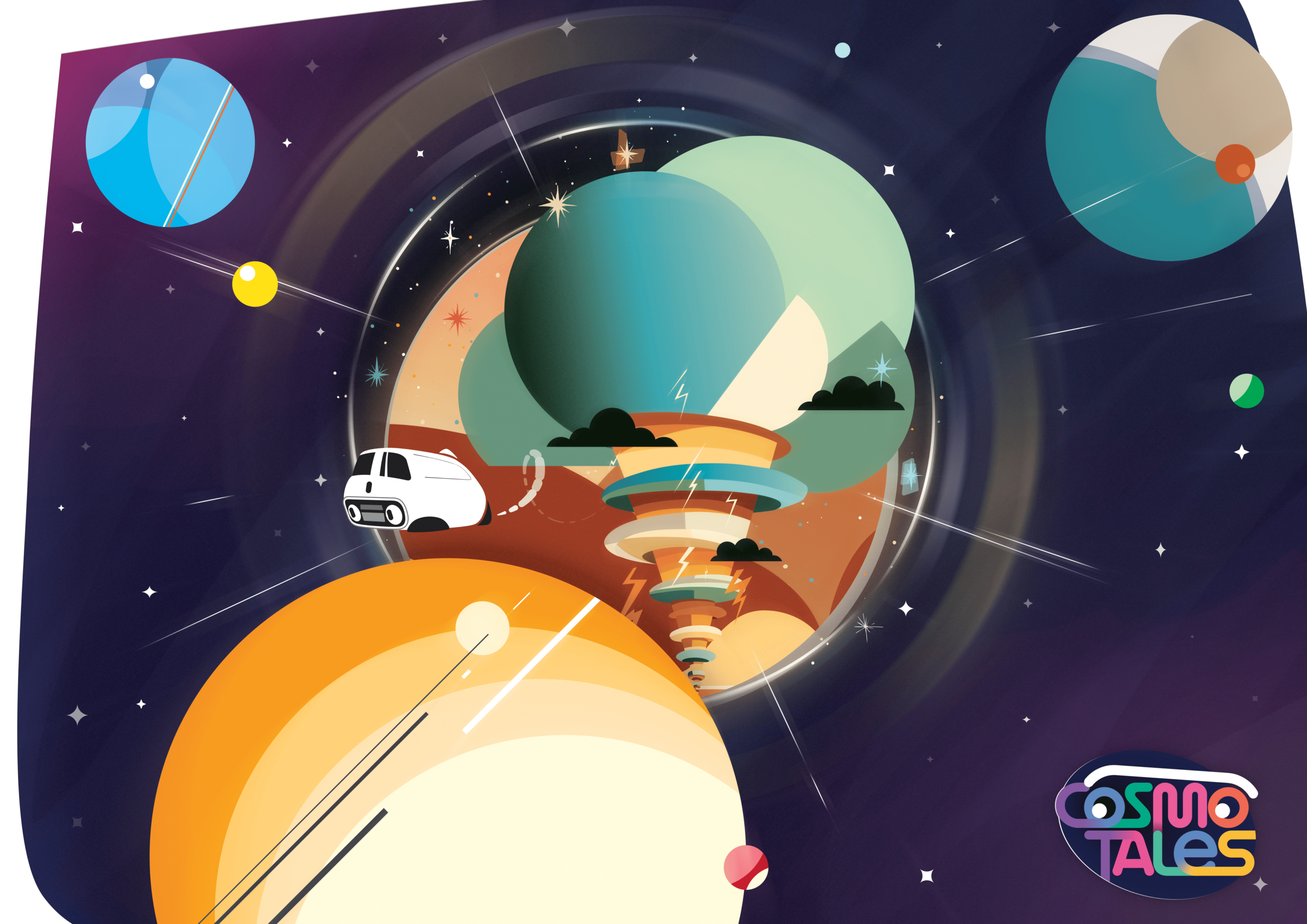 Cosmo Tales revela novo trailer focado na história