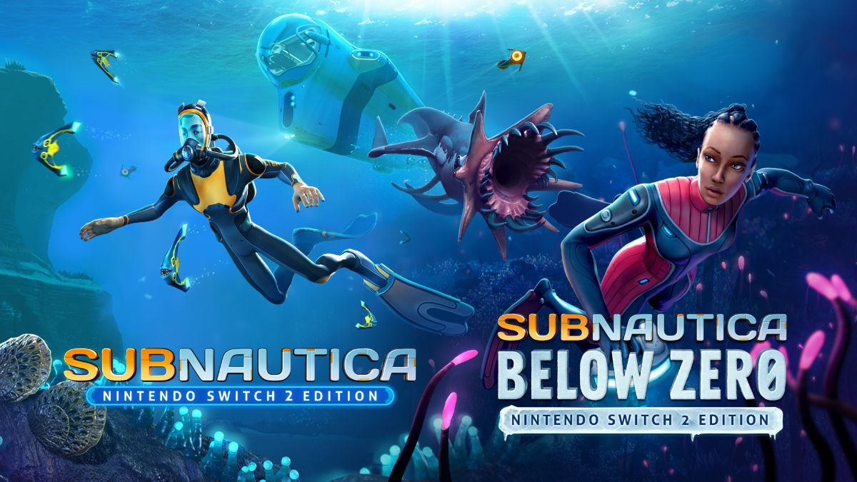 Franquia Subnautica chegará ao Nintendo Switch 2