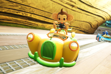 Sonic Racing recebe conteúdo de Super Monkey Ball