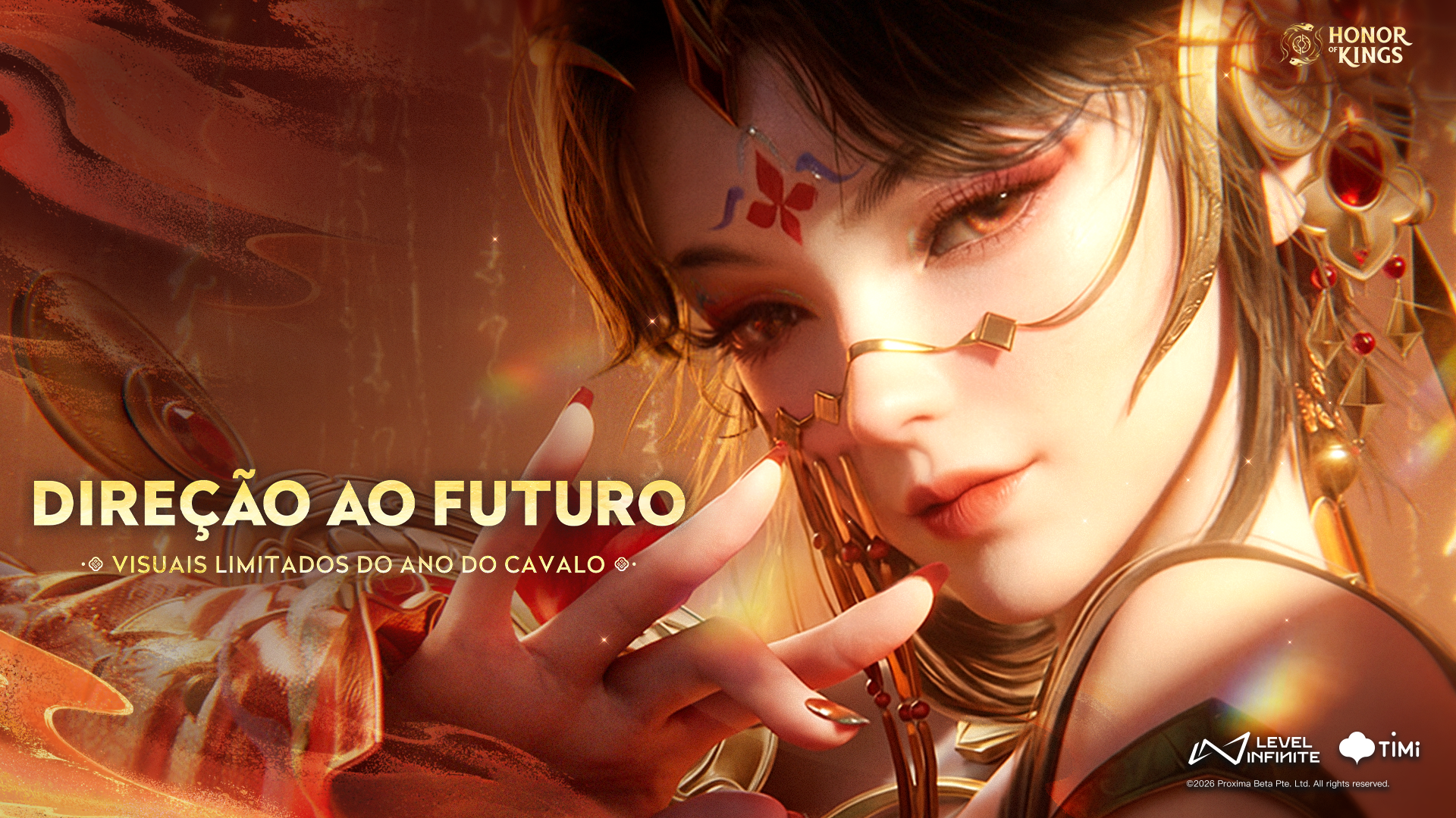 Honor of Kings celebra Ano Novo chinês com novidades