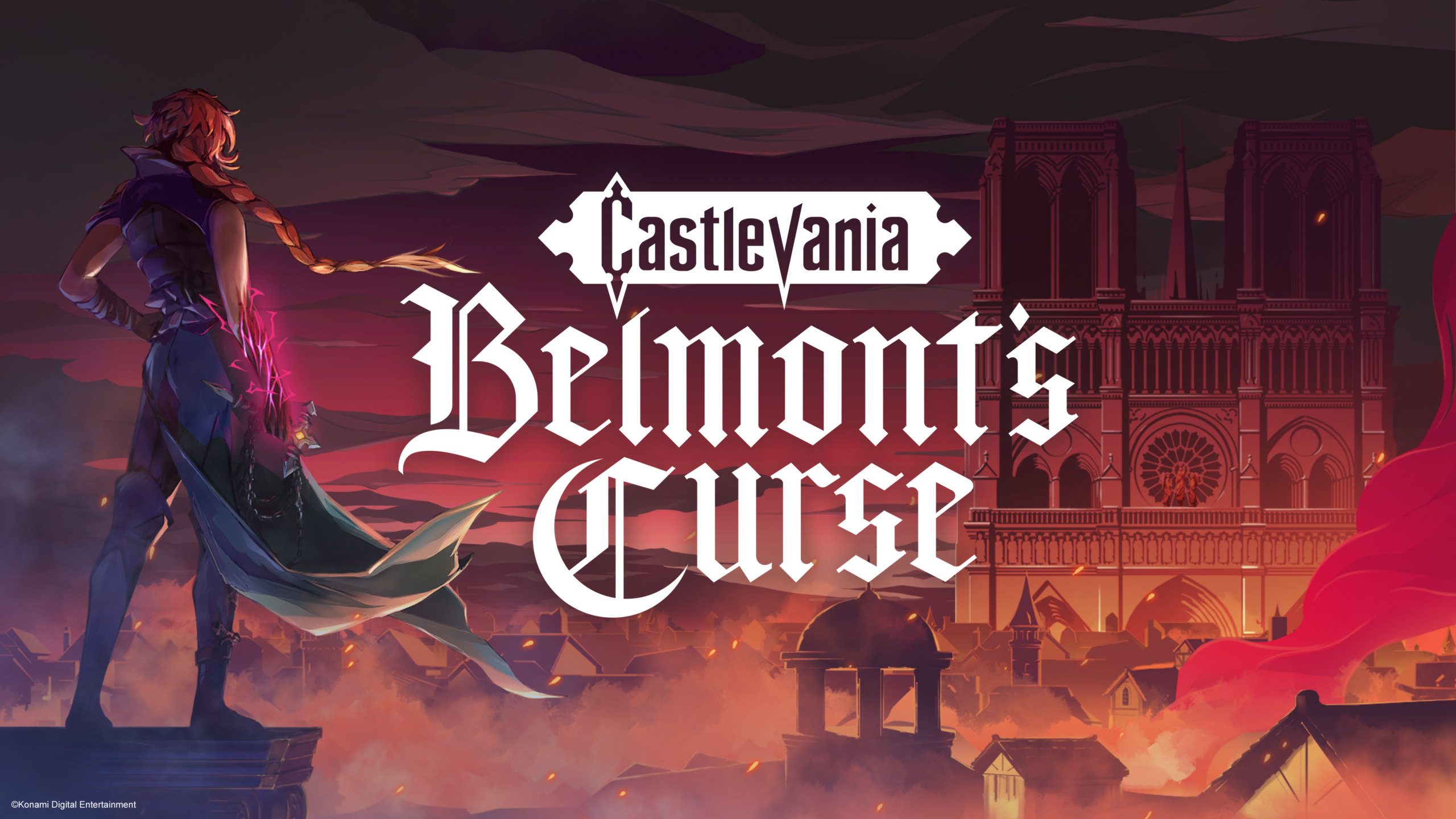Konami anuncia Castlevania: Belmont’s Curse