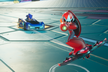 Pacote do Mega Man chega a Sonic Racing: CrossWorlds