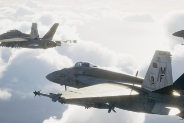 Novo trailer de Ace Combat 8 destaca evolução da série