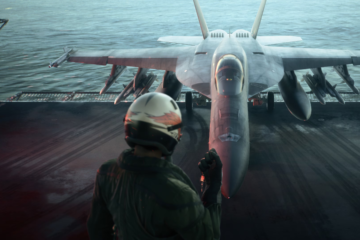 ACE COMBAT 8 celebra 30 anos da franquia com trailer especial