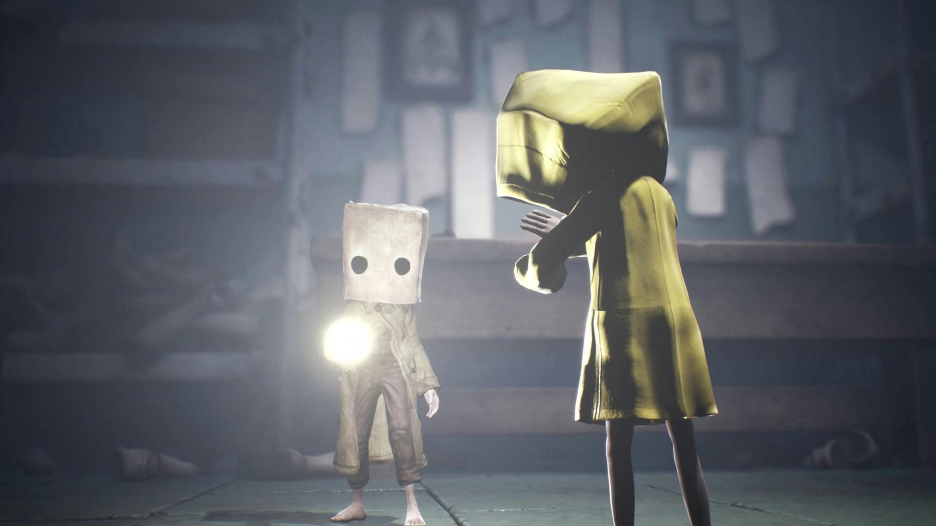 Little Nightmares II chega ao Switch 2 com melhorias visuais