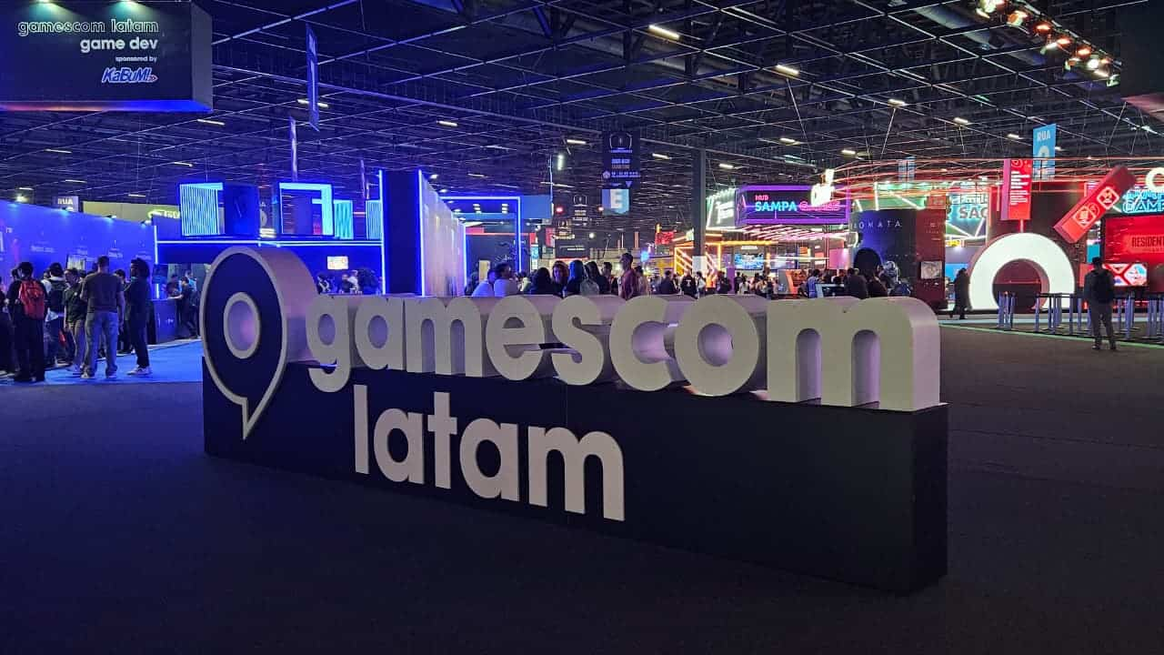 Como foi a gamescom latam 2026?