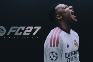 Mbappé é o atleta de capa da Edição Ultimate de EA Sports FC 27
