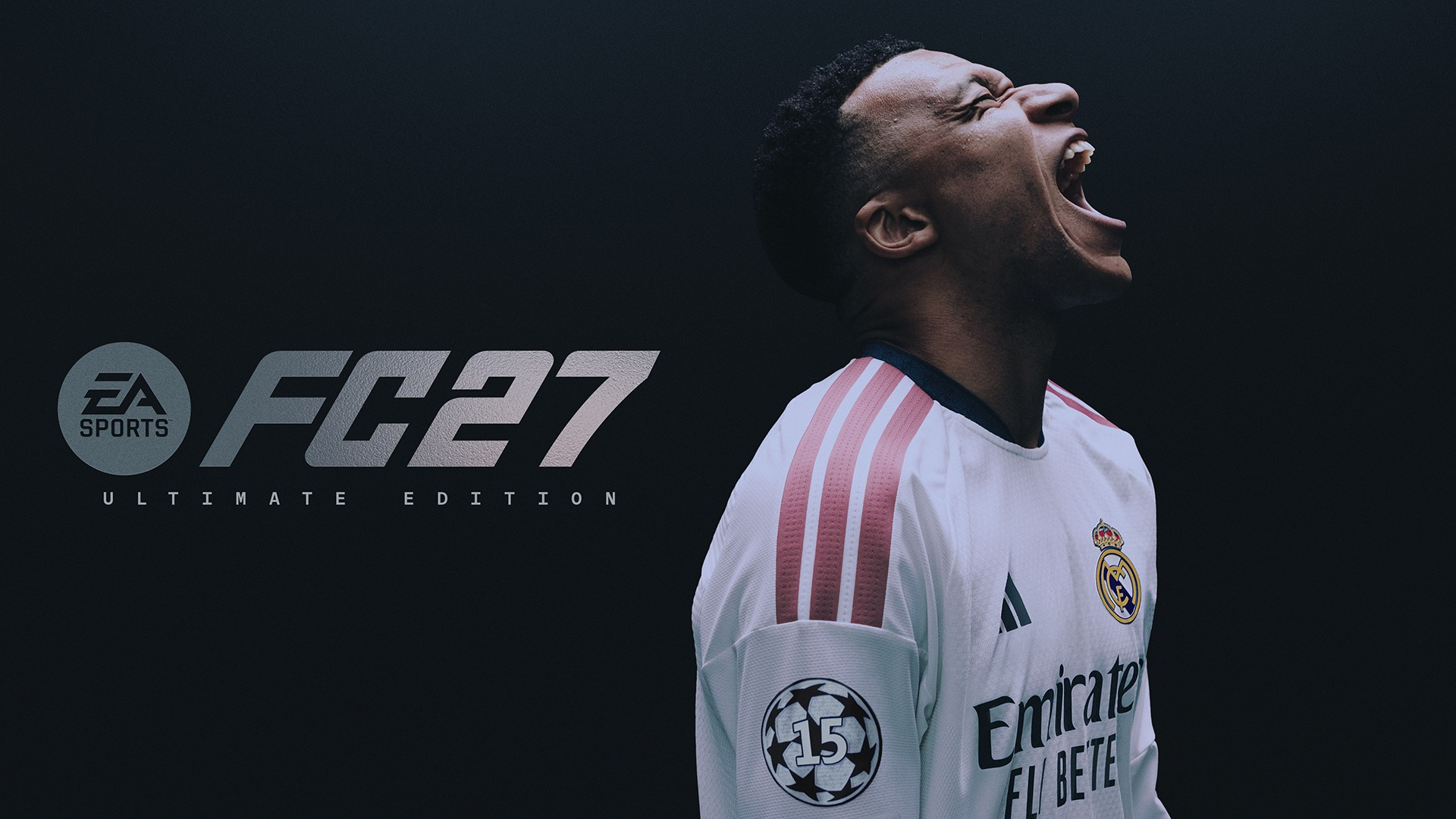 Mbappé é o atleta de capa da Edição Ultimate de EA Sports FC 27