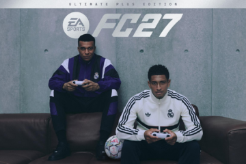 EA Sports FC 27 é revelado com Kylian Mbappé e Jude Bellingham na capa e lançamento em setembro