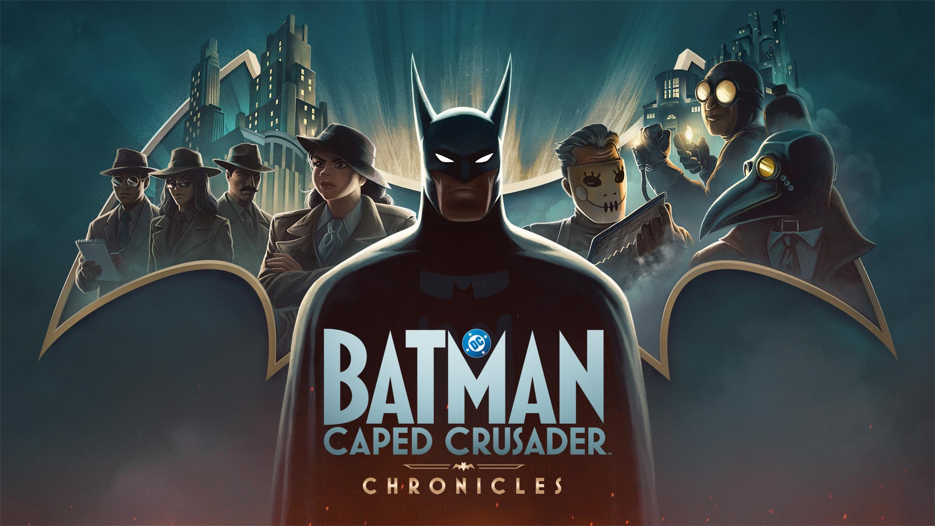 Batman: Caped Crusader – Chronicles será lançado exclusivamente no Amazon Luna