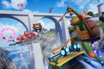 Sonic Racing: CrossWorlds faz collab com As Tartarugas Ninja